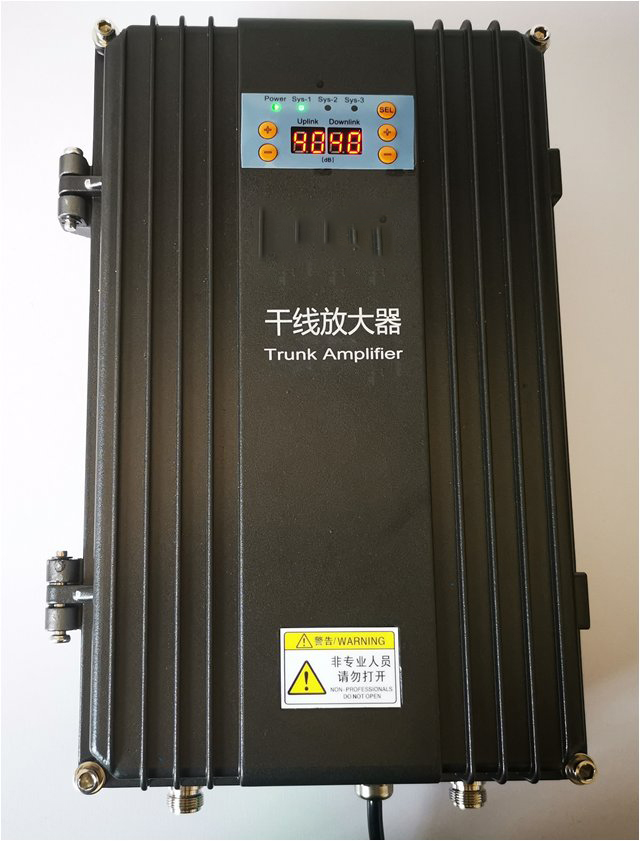  彬县FM调频广播双向干线放大器