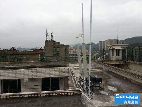  彬县某看守所大功率手机信号屏蔽器（白噪声）案例