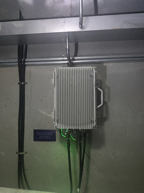  彬县电力管廊覆盖漏缆方式案例