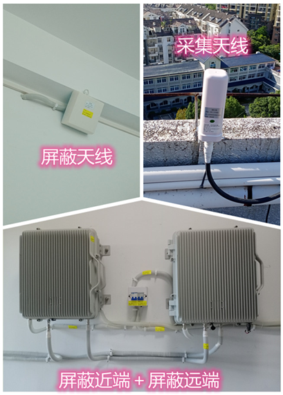  彬县某检察院保密室屏蔽案例（数字信令级）
